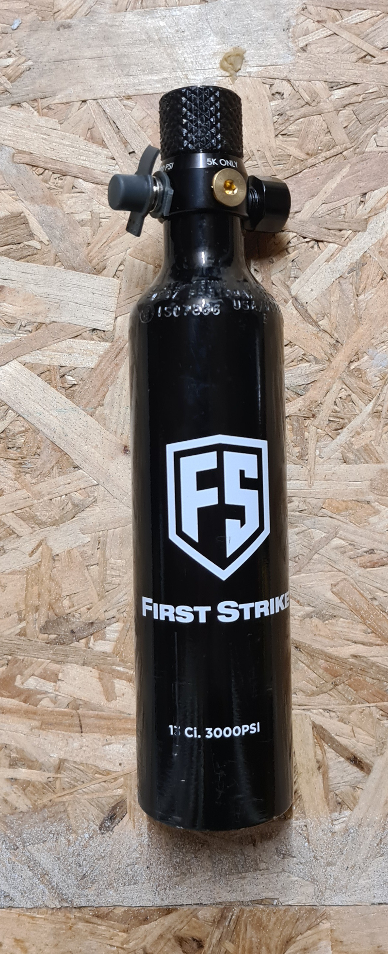 Afbeelding 1 van First strike 0,25L HPA tank