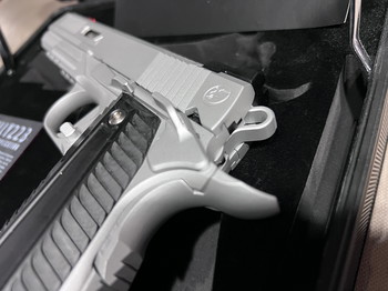 Bild 3 für RWA Nighthawk Agent 2 custom cerakote silver cnc alluminum