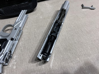 Bild 5 für RWA Nighthawk Agent 2 custom cerakote silver cnc alluminum