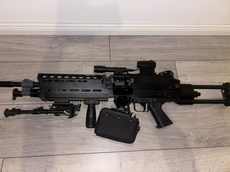 Image 1 for Novritsch SSR249 LMG