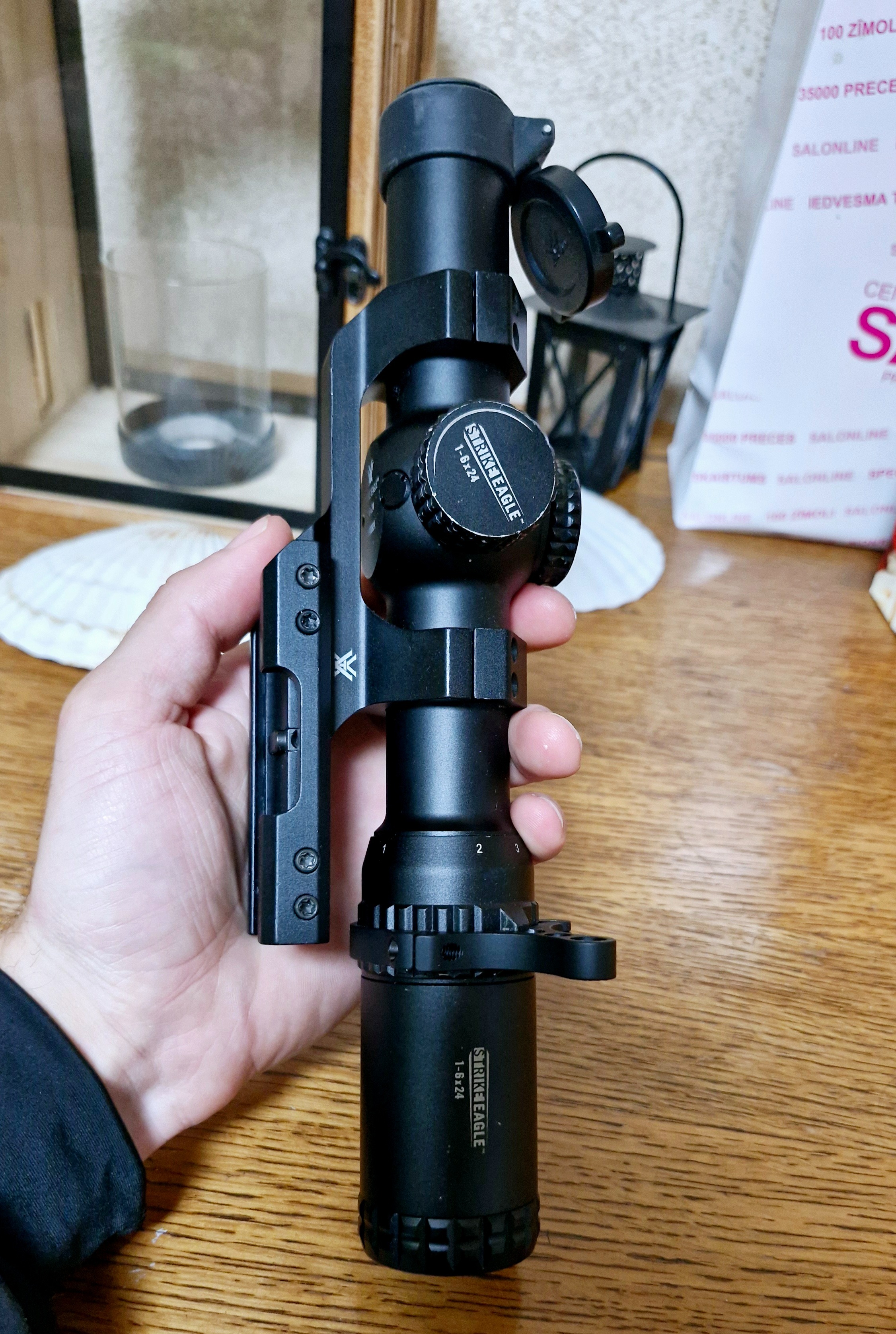 【毎日値下げ】Vortex STRIKE EAGLE 1-6x24 Strike Eagle 1-6x24