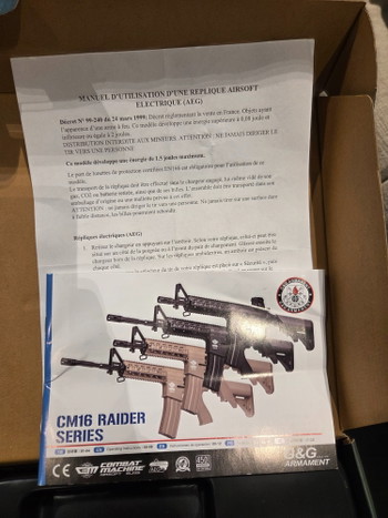 Image 4 for Cm16 raider-l black