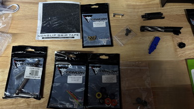 Afbeelding van Hicapa parts set