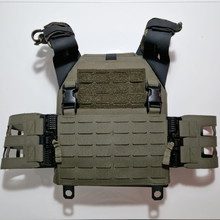 Imagen para WAS - Laser Cut LPC Low Profile Carrier V2 ladder Sides - RG