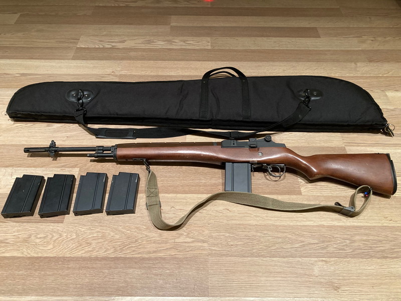 Afbeelding 1 van G&G GR14 veteran (m14) + toebehoren