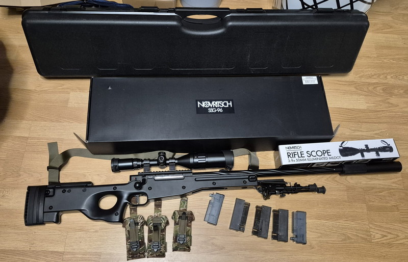 Image 1 for Novritsch SSG96