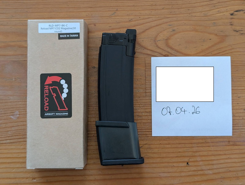 Afbeelding 1 van Reload VFC MP7 GBB CO2 Lightweight Magazin