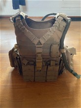Image for Condor Tan plate carrier compleet