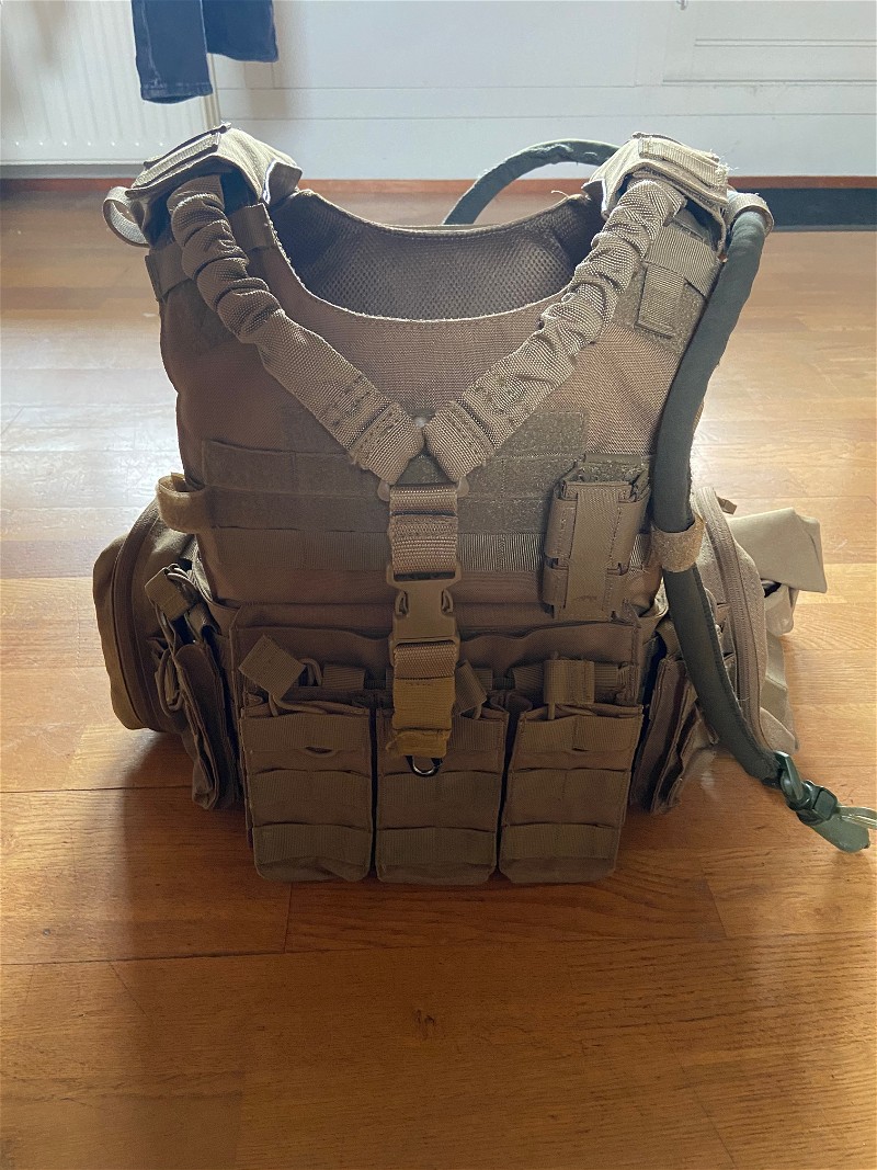 Image 1 for Condor Tan plate carrier compleet