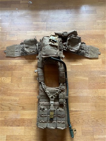 Image 2 for Condor Tan plate carrier compleet