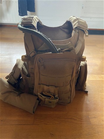Image 3 for Condor Tan plate carrier compleet