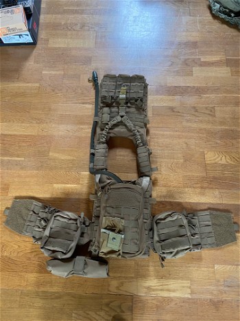 Image 4 for Condor Tan plate carrier compleet
