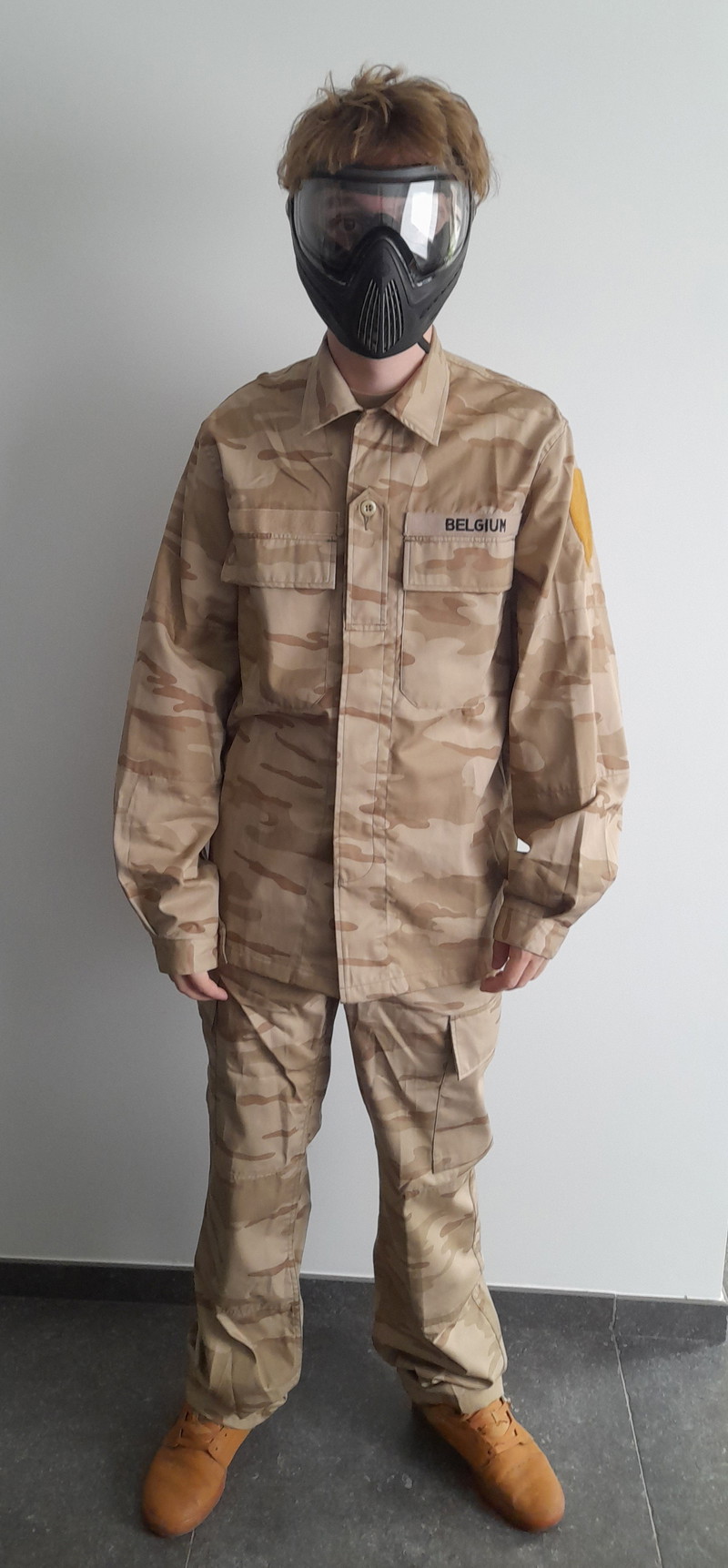 Image 1 for Uniform van het Belgisch leger