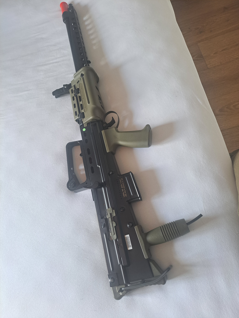 Afbeelding 1 van ICS l86 LSW hpa met bingo kit