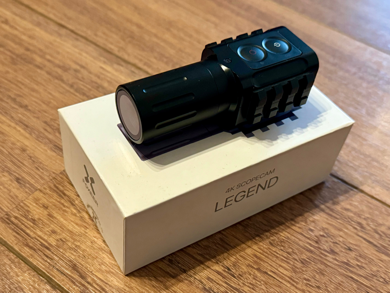 Afbeelding 1 van Foxeer Legend 4K Scope Camera 35mm (lees de beschrijving!)