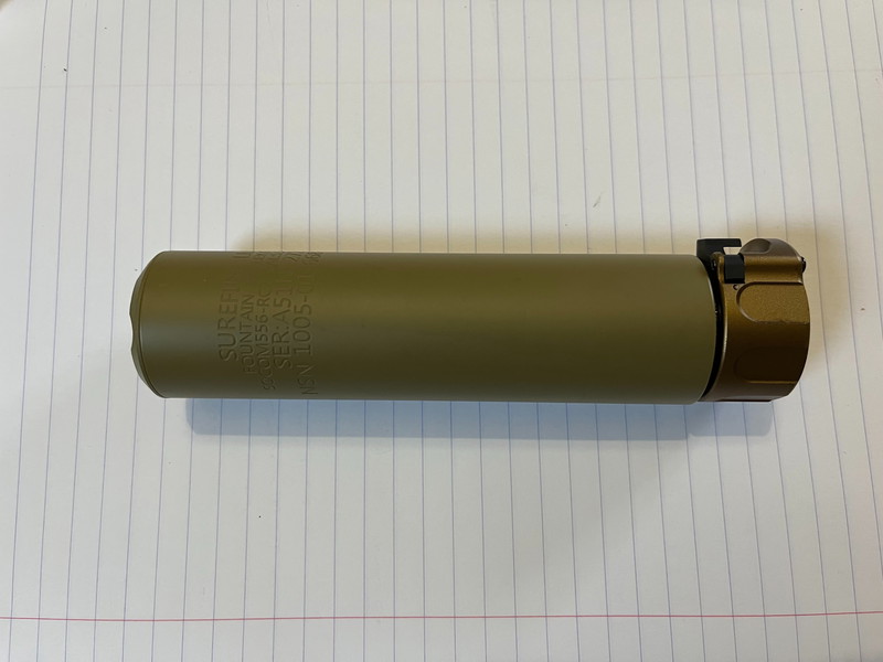 Image 1 for Silencieux RC2 surefire SOCOM 556