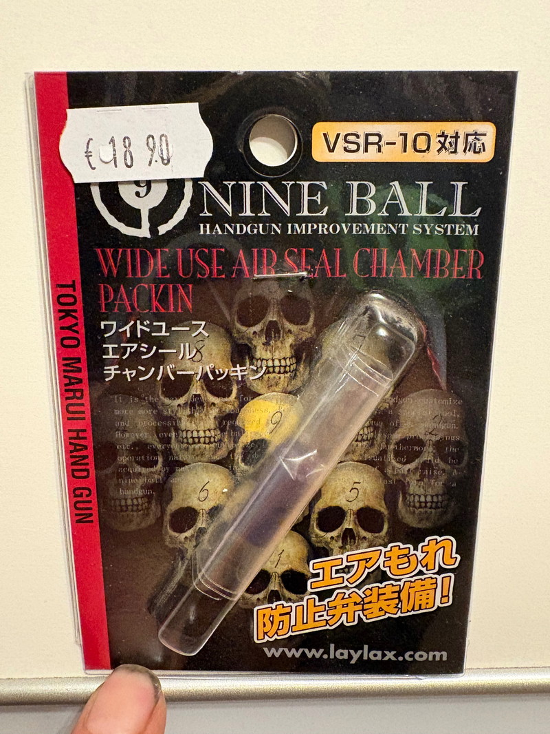 Afbeelding 1 van Nine ball voor vrs-10