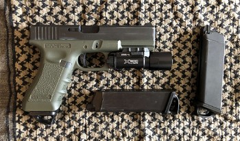 Image 3 for HPA (Polarstar) - M4/AR15 Magpul met TM Glock 17 in custom koffer