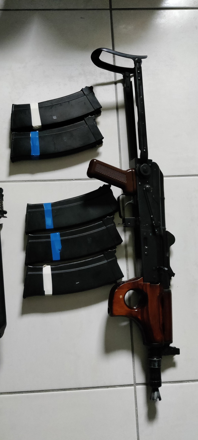 Afbeelding 1 van Rare AKMSU GHK fully fonctionnal
