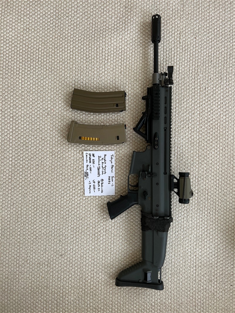 Image 1 for Tokyo Marui Scar L NGRS Fully Upgraded