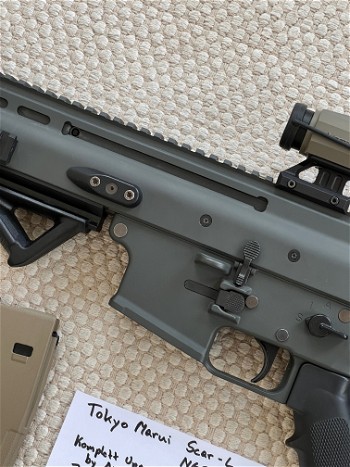 Image 2 for Tokyo Marui Scar L NGRS Fully Upgraded