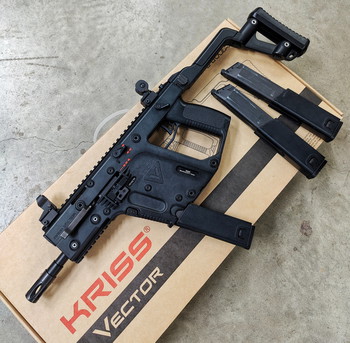 Image 2 for KWA Kriss Vector + 3 lekvrije mags/ 1 HPA drum