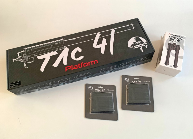 Image 1 for Silverback TAC-41 Lite - FDE + extra's