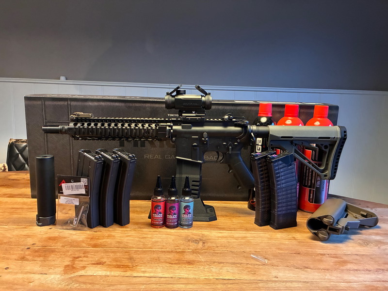 Image 1 for Tokyo Marui MK18 MOD 1 GBB