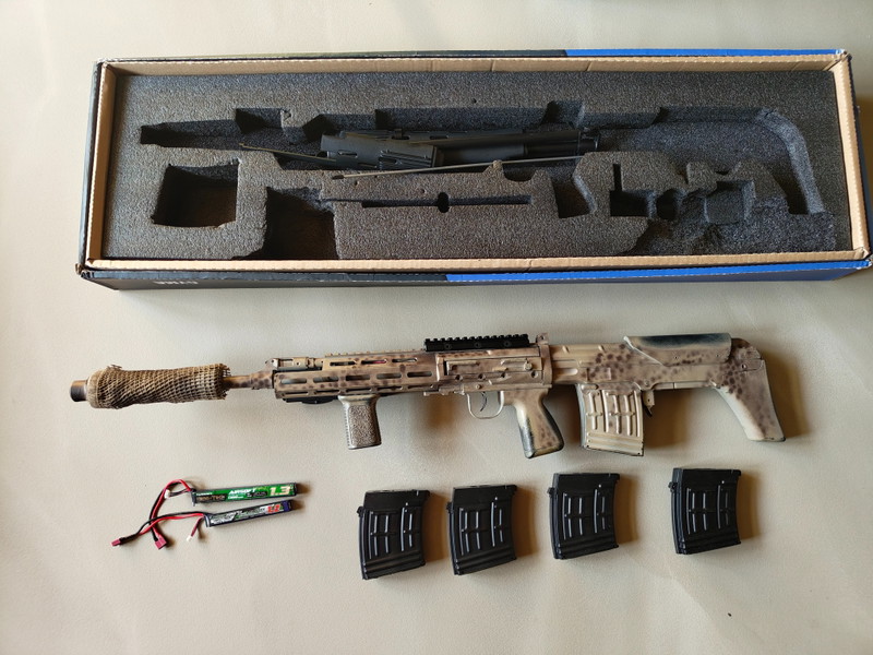Image 1 for Upgraded cyma svu