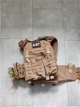 Image for Invader Gear Plate carrier