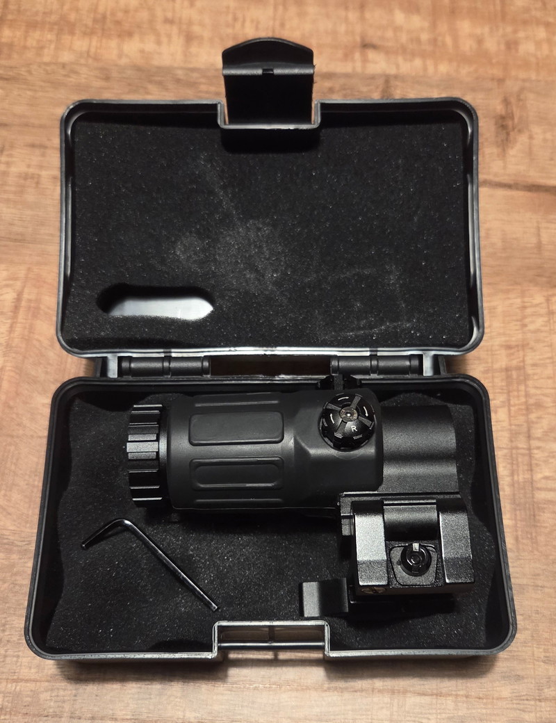 Afbeelding 1 van WADSN G33 Magnifier Zwart