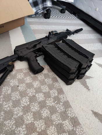 Afbeelding 3 van AT AK12 Mosfet Enhanced & 9 magazines