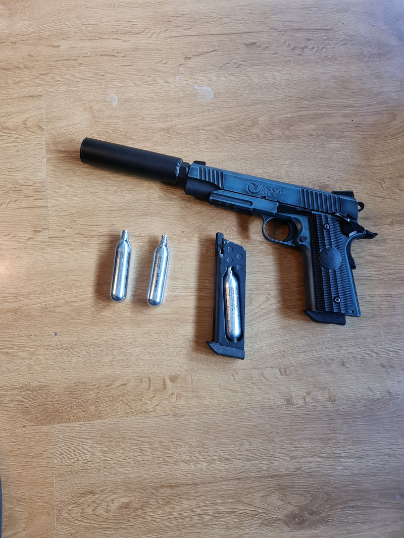 Bild 1 für Custom nighthawk 1911