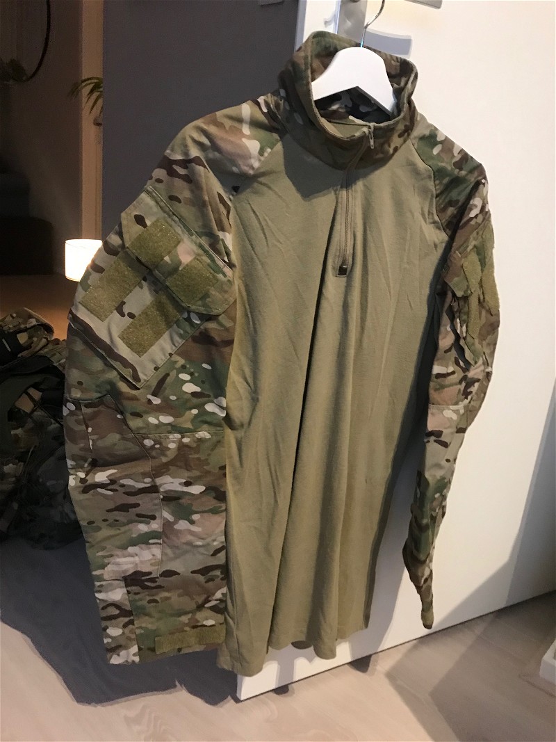 Image 1 for CRYE PRECISION G3 combat shirt LG L