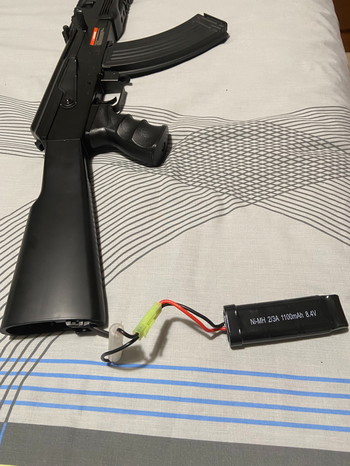 Imagen 4 de Réplica CM.520 (CYMA) + cargador midcap metálico.