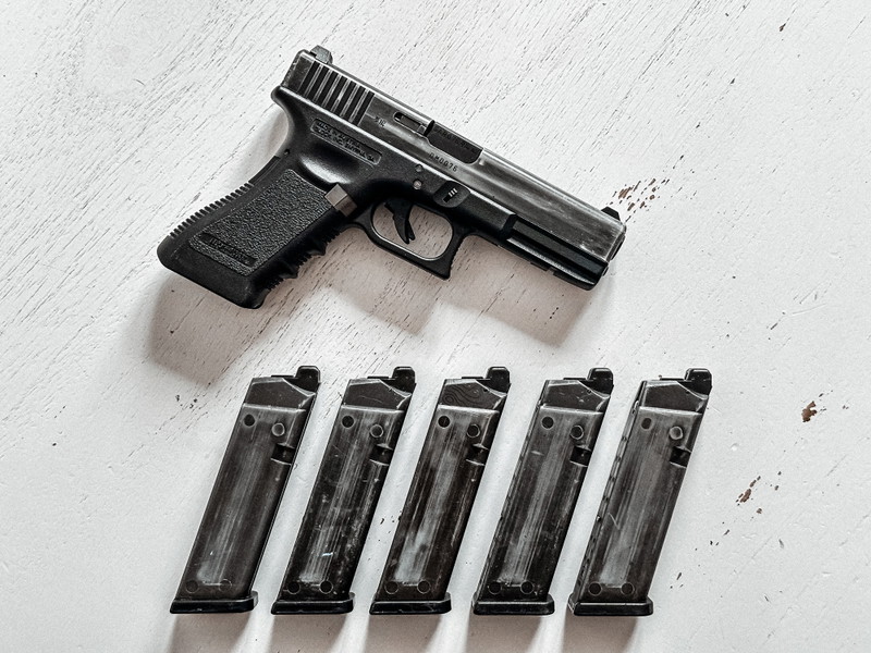 Image 1 for Tokyo Marui Glock 17 Gen 3. - Upgraded