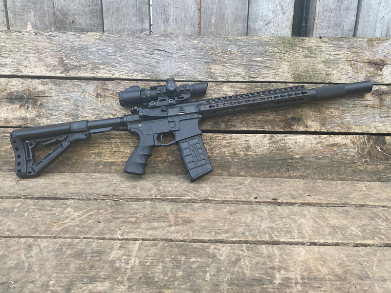 Image 1 pour G&G CM16 srxl omgebouwd naar DMR