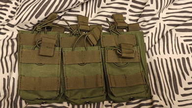 Afbeelding van MOLLE AR double stack pouches+Pistol pouches