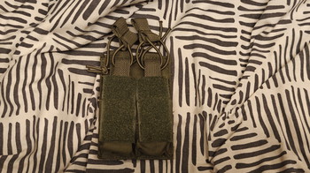 Afbeelding 2 van MOLLE AR double stack pouches+Pistol pouches
