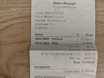 Bild 7 für G&G DMR HPA (Kythera custom build)