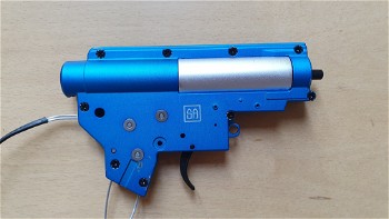 Afbeelding 2 van Specna Arms Complete Reinforced gearbox V2 met micro-contact Rear Wired