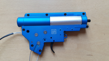 Imagen 2 de Specna Arms Complete Reinforced gearbox V2 met micro-contact Rear Wired