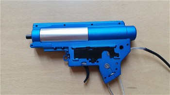 Afbeelding 3 van Specna Arms Complete Reinforced gearbox V2 met micro-contact Rear Wired