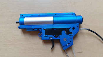 Imagen 3 de Specna Arms Complete Reinforced gearbox V2 met micro-contact Rear Wired