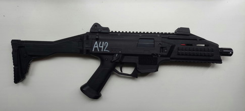 Image for ASG Skorpion EVO 3 AEG with 13:1 gear upgrade, Deans plug + Accessories