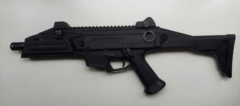 Image 2 for ASG Skorpion EVO 3 AEG with 13:1 gear upgrade, Deans plug Lipo + Accessories