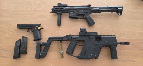 Image for Krytac Kriss Vector + G&G ARP 556 + TM Hi-Capa 5.1