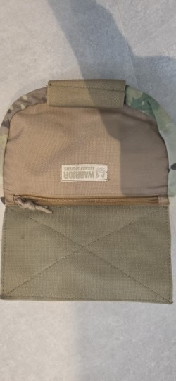 Imagen 2 de Utility Pouch Warrior Assault Systems Drop Down Multicam