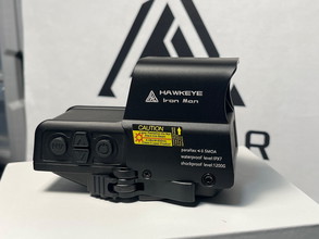 Image pour Holographic sight equipped with night vision NV