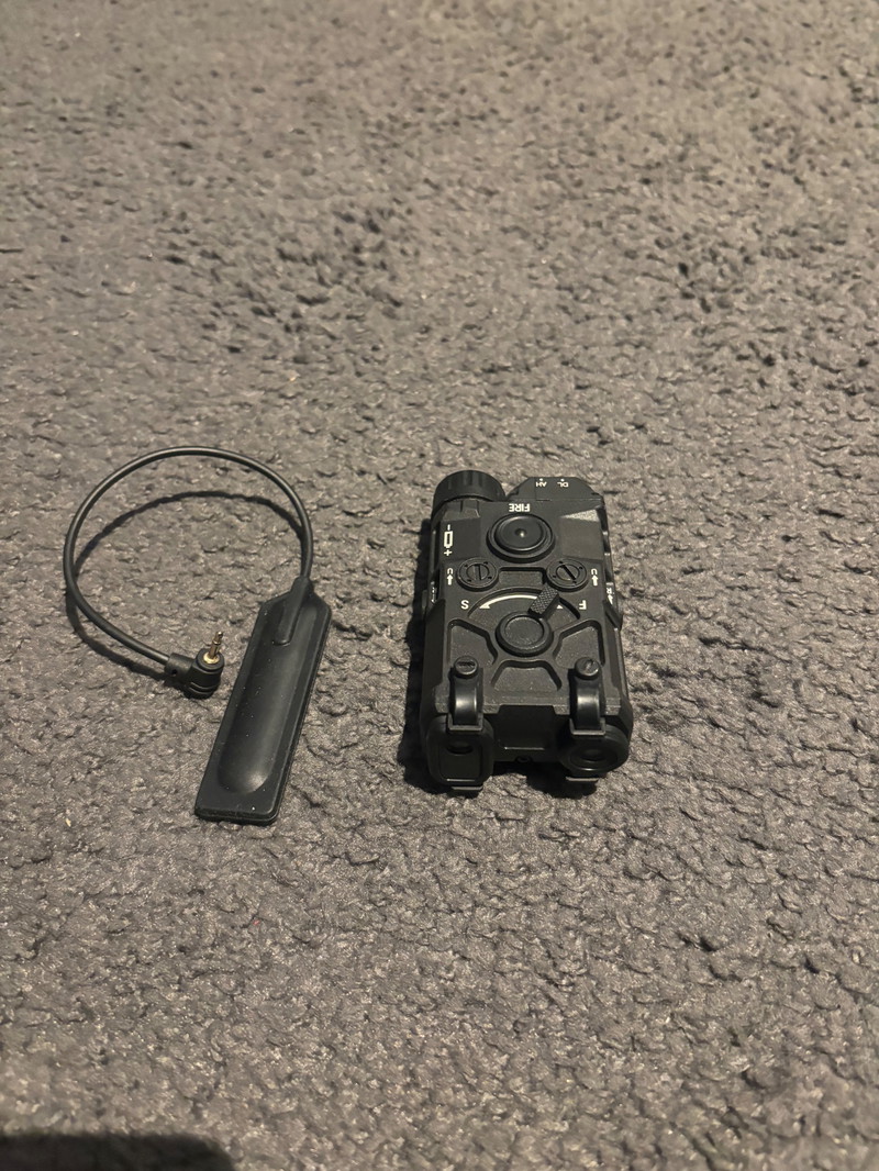 Bild 1 für Green Laser + Flashlight